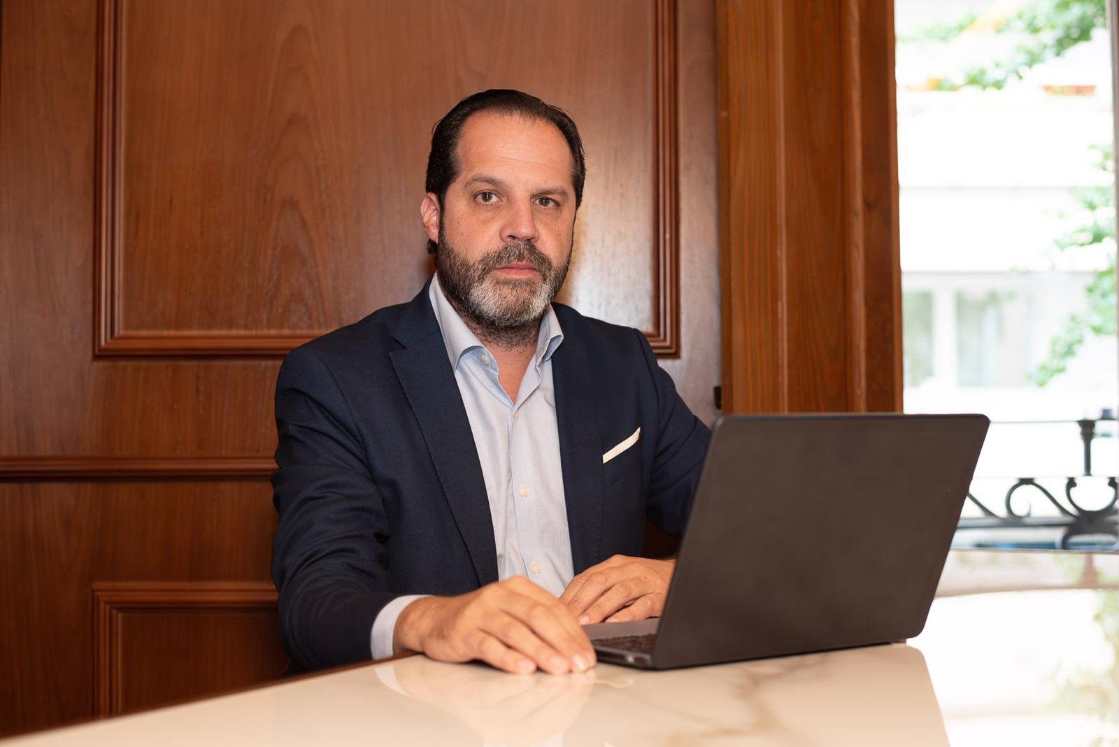 Tomás Rico, fundador de Masel construcción